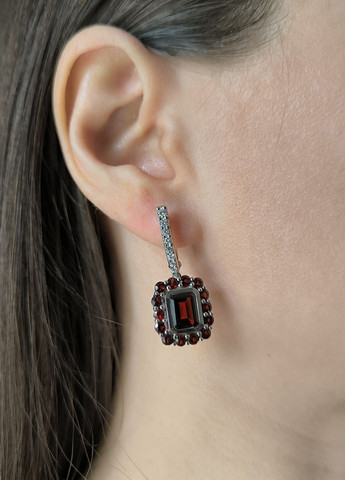 Сережки Silver Flame (330000023)