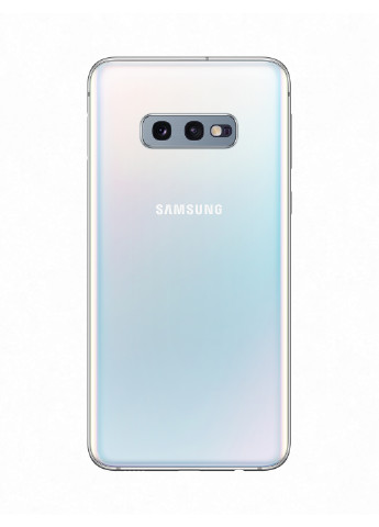 Смартфон Galaxy S10e 6 / 128GB White (SM-G970FZWDSEK) Samsung galaxy s10e 6/128gb white (sm-g970fzwdsek) (151485030)