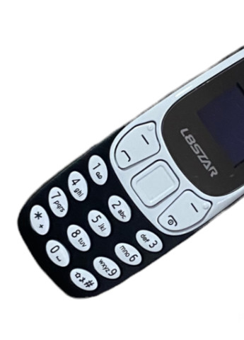 Мини мобильный телефон L8 Star BM10 2 Sim Черный Home (253740469)
