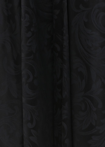 Черная кэжуал фактурная юбка Gator клешированная