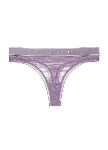 Бузковий демісезонний комплект (бюстгальтер, трусики) Victoria's Secret