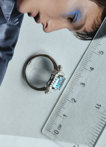 Каблучка Silver Flame (354214862)