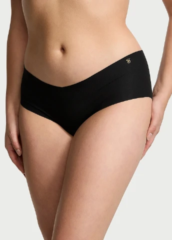 Черный демисезонный комплект (бюстгальтер, трусики) Victoria's Secret