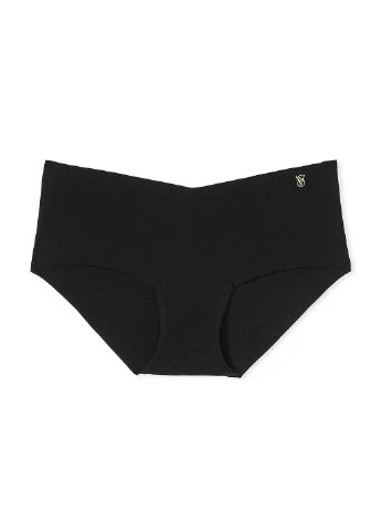 Черный демисезонный комплект (бюстгальтер, трусики) Victoria's Secret
