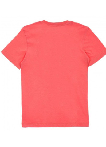 Коралловая летняя футболка United Colors of Benetton