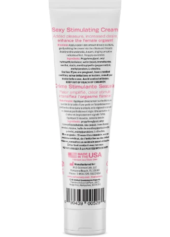 Возбуждающий крем Desire by Sexy Stimulating Cream 59 мл Swiss Navy (255169516)