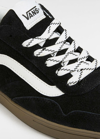 Черные кеды Vans CRUZE TOO CC с логотипом, с тиснением