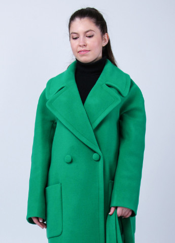 Зелене демісезонне Демісезонне пальто зелень O`zona milano