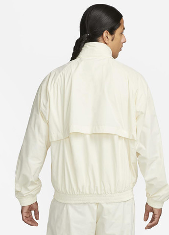 Чорно-біла демісезонна куртка fb7877-113 Nike SWOOSH