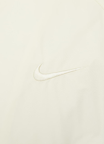 Чорно-біла демісезонна куртка fb7877-113 Nike SWOOSH