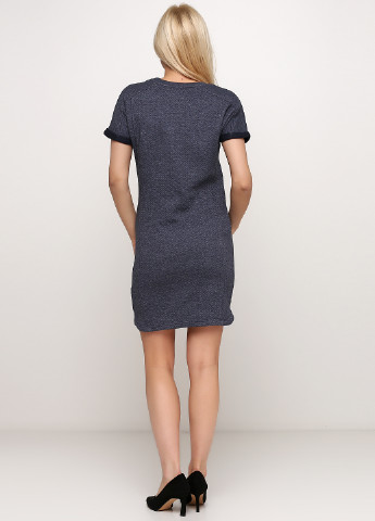 Сіро-синя кежуал сукня сукня-футболка Jack Wills меланжева