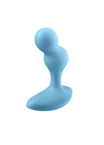 Смарт масажер простати Deep Diver Light Blue Satisfyer (254150915)