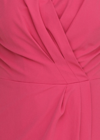 Розово-лиловое кэжуал платье Mohito однотонное