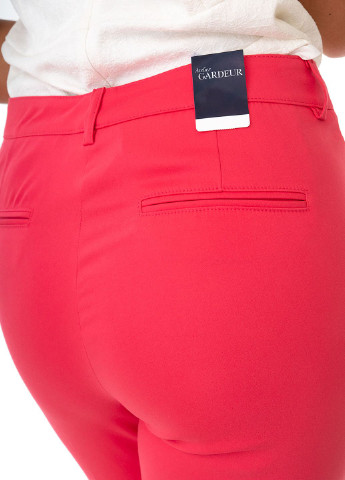 Розовые летние брюки Gardeur