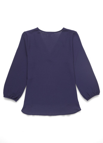 Тёмно-синяя блуза Anna Field