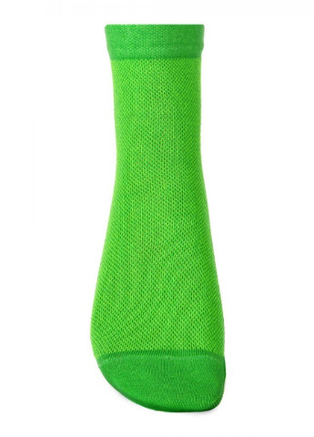 Шкарпетки VT Socks 313643 однотонні зелені повсякденні