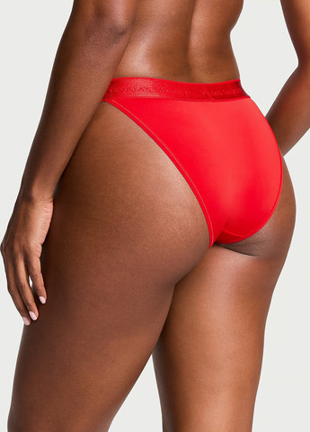 Червоний демісезонний комплект (бюстгальтер, трусики) Victoria's Secret