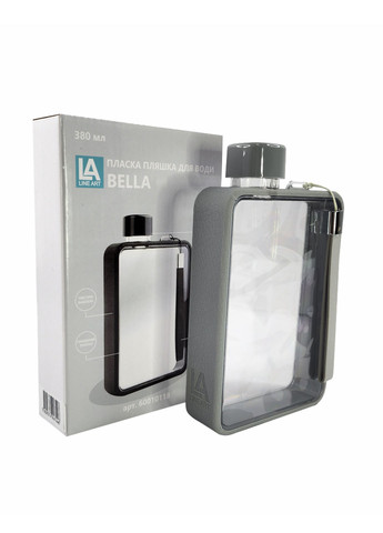 Бутылка для воды, 380 мл Line Art (296909276)