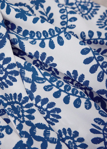 Летний женский сарафан для беременных SHEIN с орнаментом