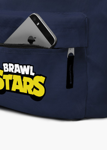 Детский рюкзак Леон Пікачу Бравл Старс (Leon Pikachu Brawl Stars) (9263-2601) MobiPrint (217832344)