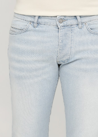 Светло-голубые демисезонные скинни джинсы Drykorn
