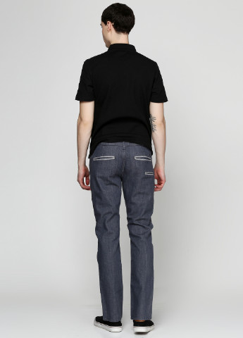 Серые демисезонные джинсы RVCA