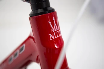 Итальянский Магниевый Беговел MAZERATI NB-03 красный Hammer (252058491)