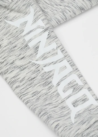 H&M світшот фліс,сірий з принтом, серый