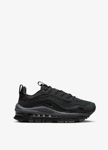 Кроссовки FB4496-002 Nike Air Max 97 Futura чёрные демисезоны (322656266)