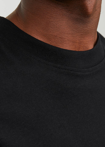 Чорна футболка Jack & Jones