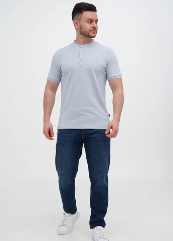 Світло-блакитна футболка Trend Collection