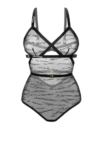 Боді прозоре Gracija-Rim Gracija 80B 10776 Gracija Rim (256111028)