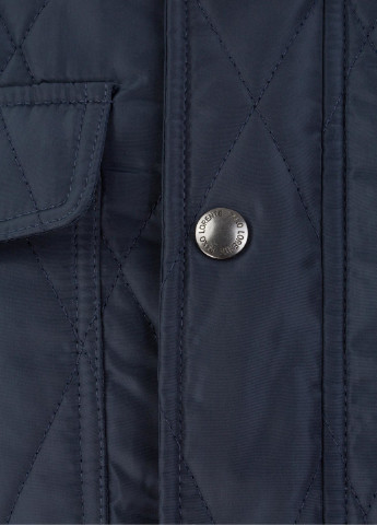 Темно-синяя демисезонная куртка Pako Lorente