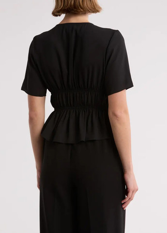 Чёрная блуза Calvin Klein