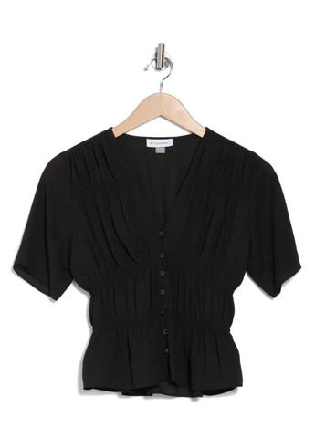 Чёрная блуза Calvin Klein