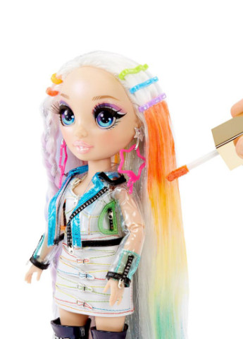 Лялька Стильна зачіска (з аксесуарами) (569329) Rainbow High стильная прическа (с аксессуарами) (201491458)