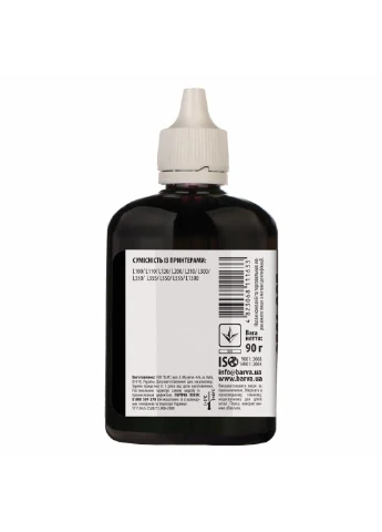 Чернила (L100-398) Barva EPSON L100/L210/L300/L350/L355 90г (T6641) BLACK (247485458)