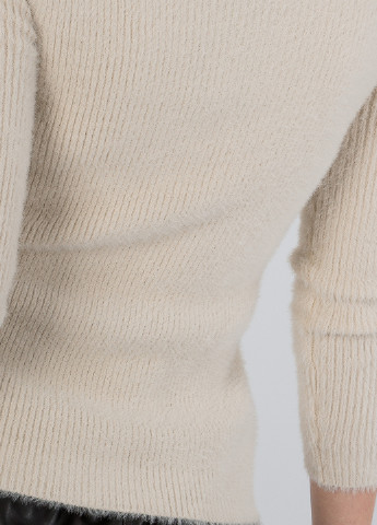 Бежевий демісезонний пуловер пуловер Bebe Plus