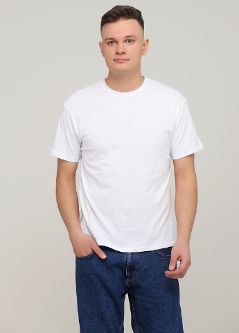 Белая футболка Shik