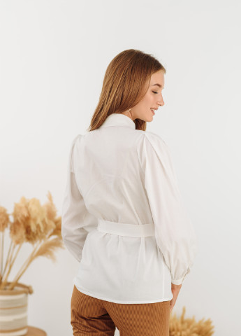 Белая блуза Azuri