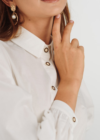 Белая блуза Azuri