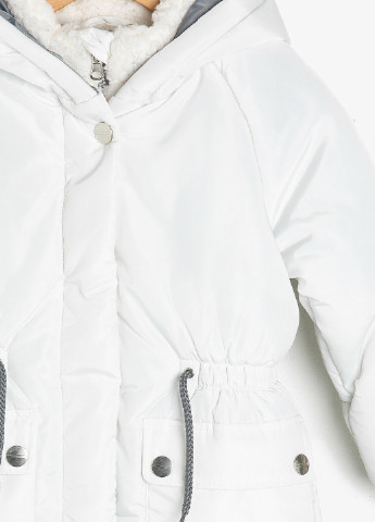 Белая демисезонная куртка KOTON