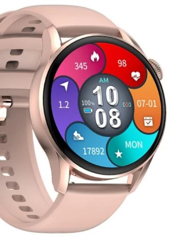 Розумний годинник Smart DT3 Verona Mini Pink UWatch (253202266)