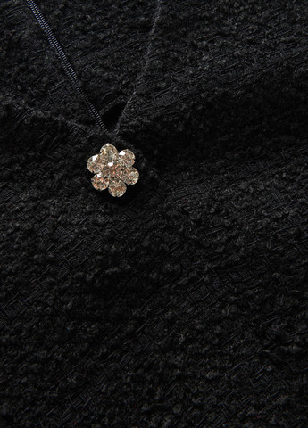 Чорна кежуал сукня Reserved однотонна