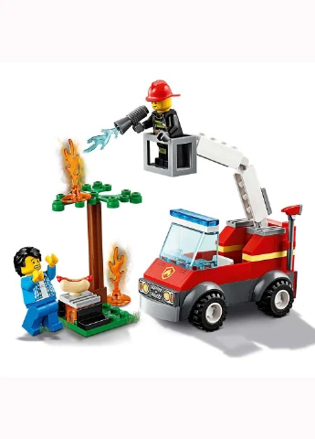 Конструктор LEGO City Пожар на пикнике 64 элемента (158428583)