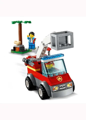 Конструктор LEGO City Пожар на пикнике 64 элемента (158428583)