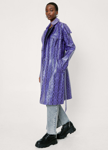 Плащ Nasty Gal на кнопках демисезон (347643679)