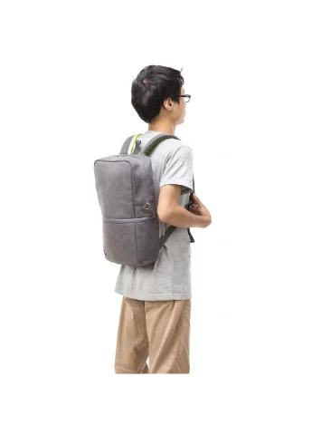 Рюкзак для ноутбука 14" REFLECTO GREYGREEN (ZRFLC-WT) Zipit (251884493)