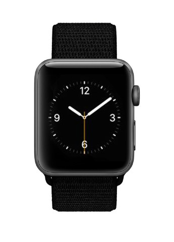 Ремешок для смарт-часов XoKo для apple watch 42/44 series 1,2,3 нейлоновый dark black (156223602)