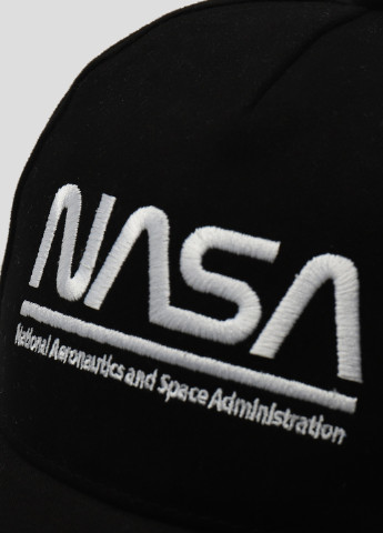 Черная кепка с логотипом Nasa (251240662)